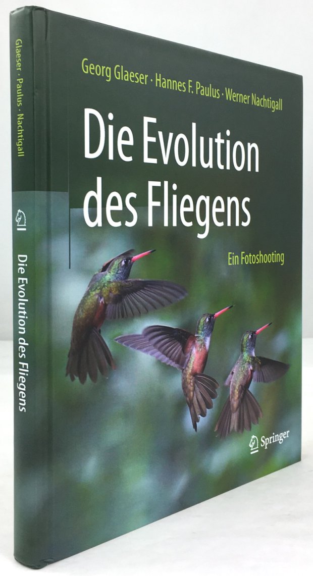 Abbildung von "Die Evolution des Fliegens - Ein Fotoshooting."