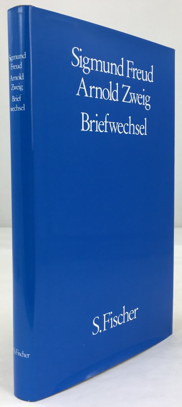 Abbildung von "Sigmund Freud - Arnold Zweig.  Briefwechsel. 3. Auflage."