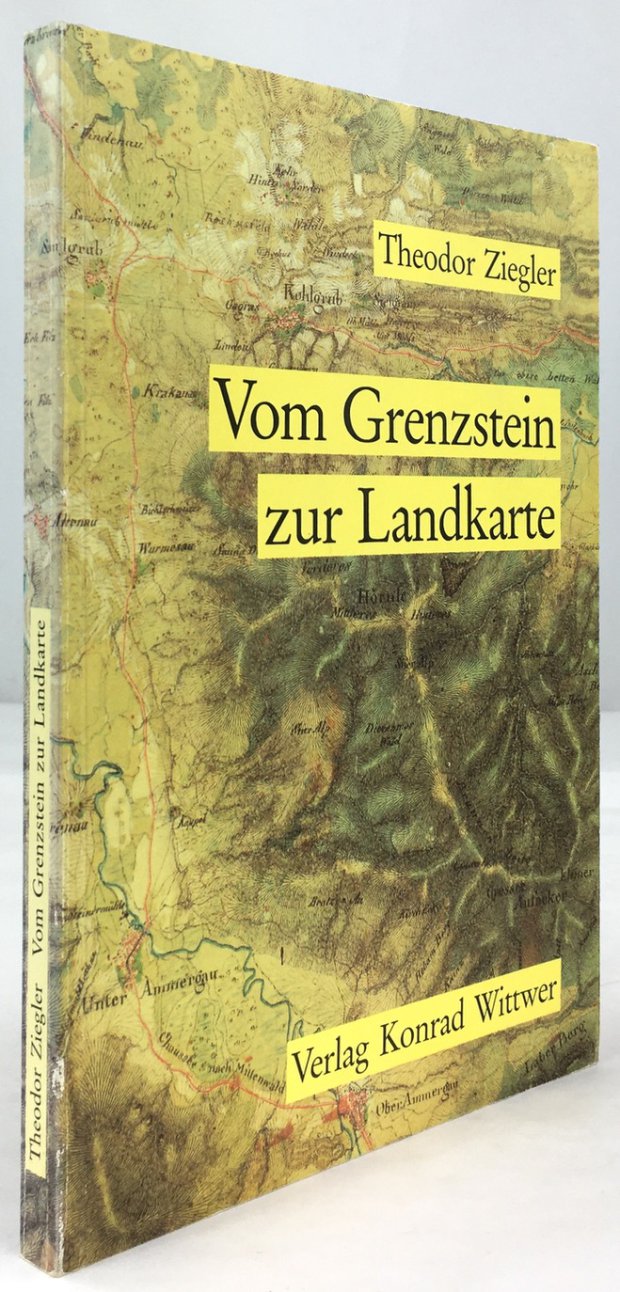 Abbildung von "Vom Grenzstein zur Landkarte. Die Bayerische Landvermessung in Geschichte und Gegenwart..."