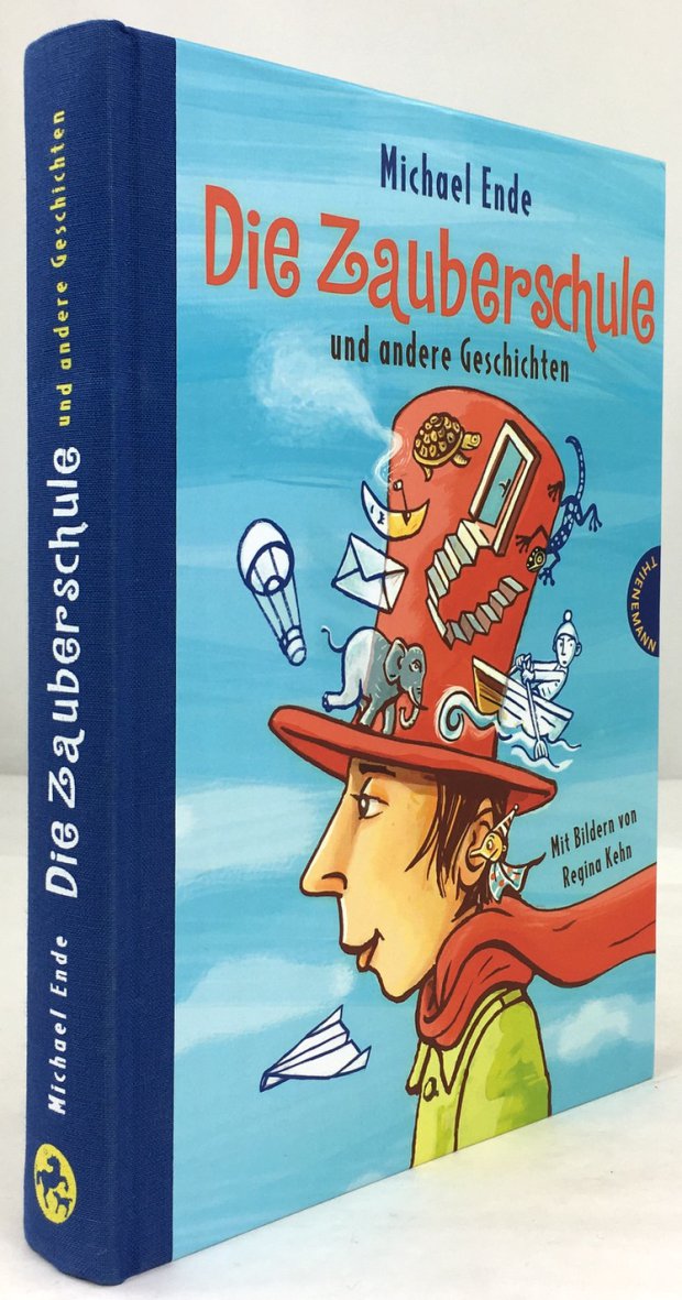 Abbildung von "Die Zauberschule und andere Geschichten. Mit Bildern von Regina Kehn. 2. Auflage."