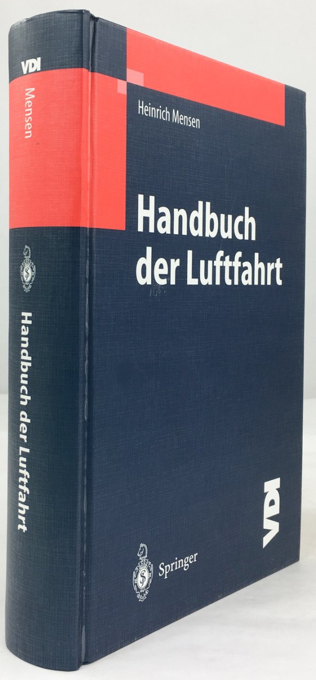 Abbildung von "Handbuch der Luftfahrt mit 453 zum Teil farbigen Abbildungen und 65 Tabellen."