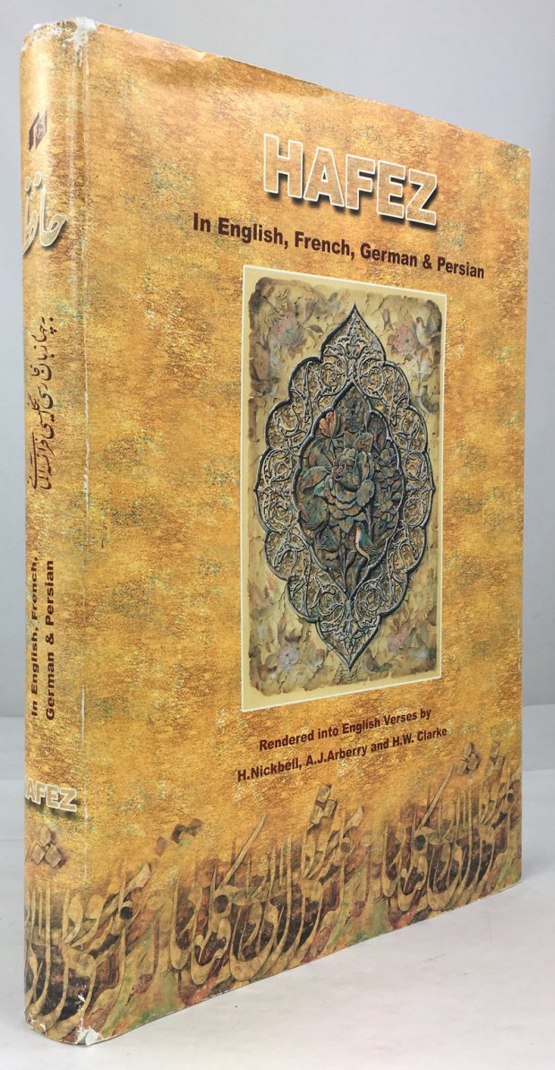 Abbildung von "Hafez. In English, French, German & Persian. Shamseddin Mohammad Hafez Based on the edition by:..."