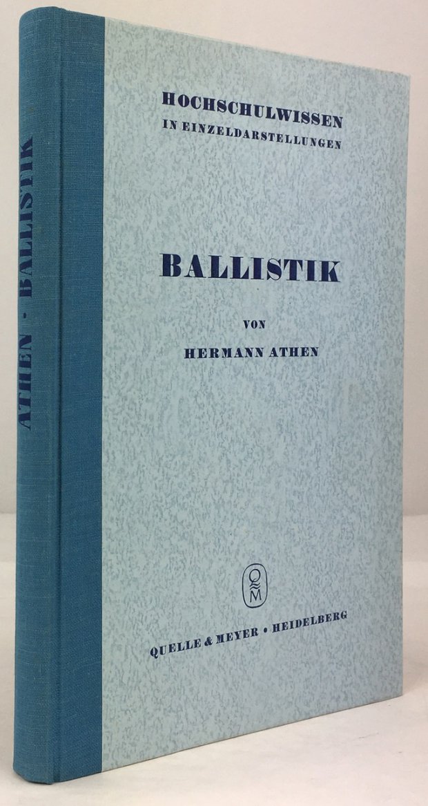 Abbildung von "Ballistik. Zweite, neu bearbeitete und erweiterte Auflage."