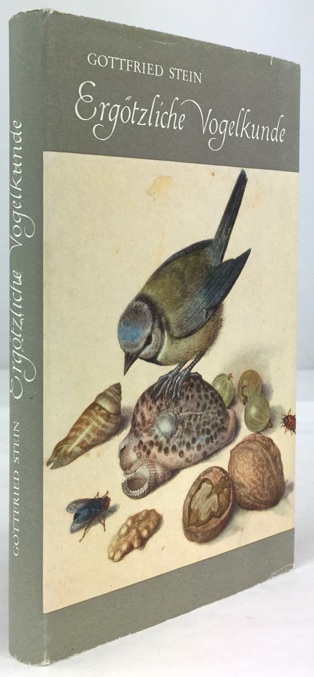 Abbildung von "Ergötzliche Vogelkunde. Betrachtungen eines Liebhabers. Mit neununddreissig Holzstichen von Thomas Bewick."
