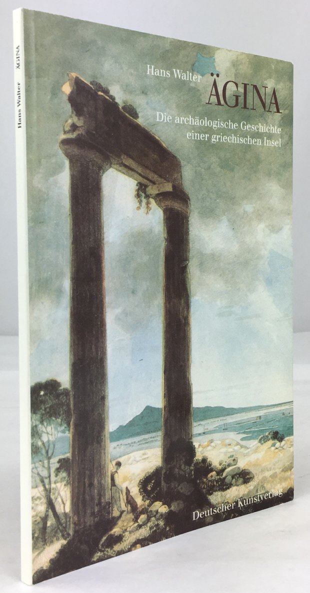 Abbildung von "Ägina. Die archäologische Geschichte einer griechischen Insel."