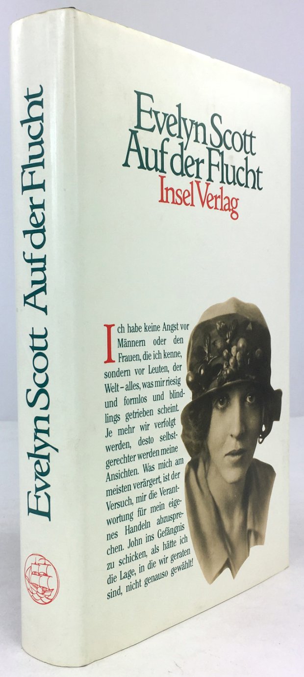 Abbildung von "Auf der Flucht. Fragment einer Autobiographie. Aus dem Amerikanischen übersetzt und mit einem Nachwort versehen von Ebba D. Drolshagen..."