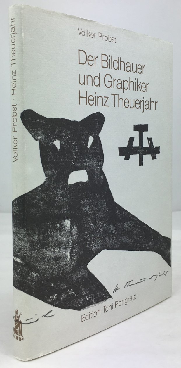Abbildung von "Der Bildhauer und Graphiker Heinz Theuerjahr. Leben und Wirken in Grenzbereichen 1913 - 1991."