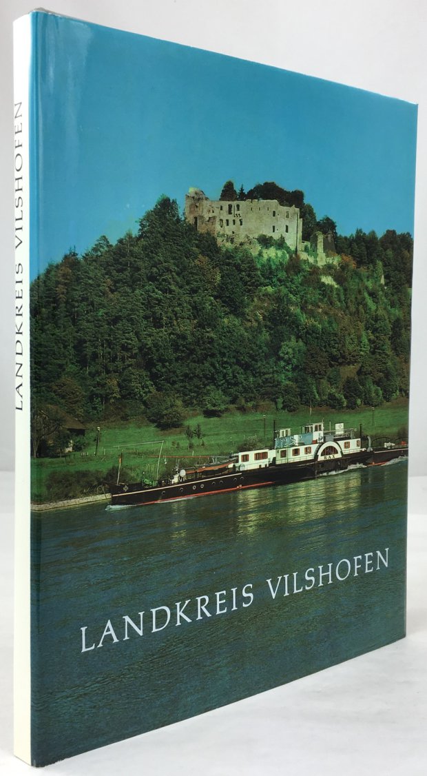 Abbildung von "Landkreis Vilshofen. Das Bild des Landkreises Vilshofen aufgenommen von Rudolf Hilmer,..."