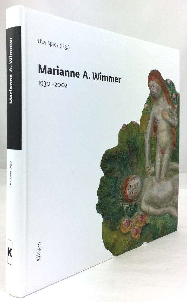 Abbildung von "Marianne A. Wimmer 1930-2002. 'Diese Publikation erscheint anlässlich der Ausstellung zum 75. Geburtstag von Marianne A. Wimmer vom 25. Juli bis 11. September 2005 in der Sankt-Anna-Kapelle,..."