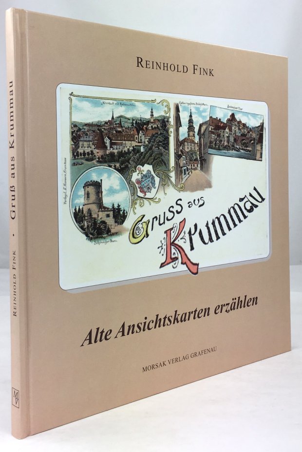 Abbildung von "Gruß aus Krummau. Alte Ansichtskarten erzählen."