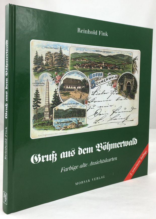 Abbildung von "Gruß aus dem Böhmerwald. Farbige alte Ansichtskarten. 2., erweiterte Auflage."