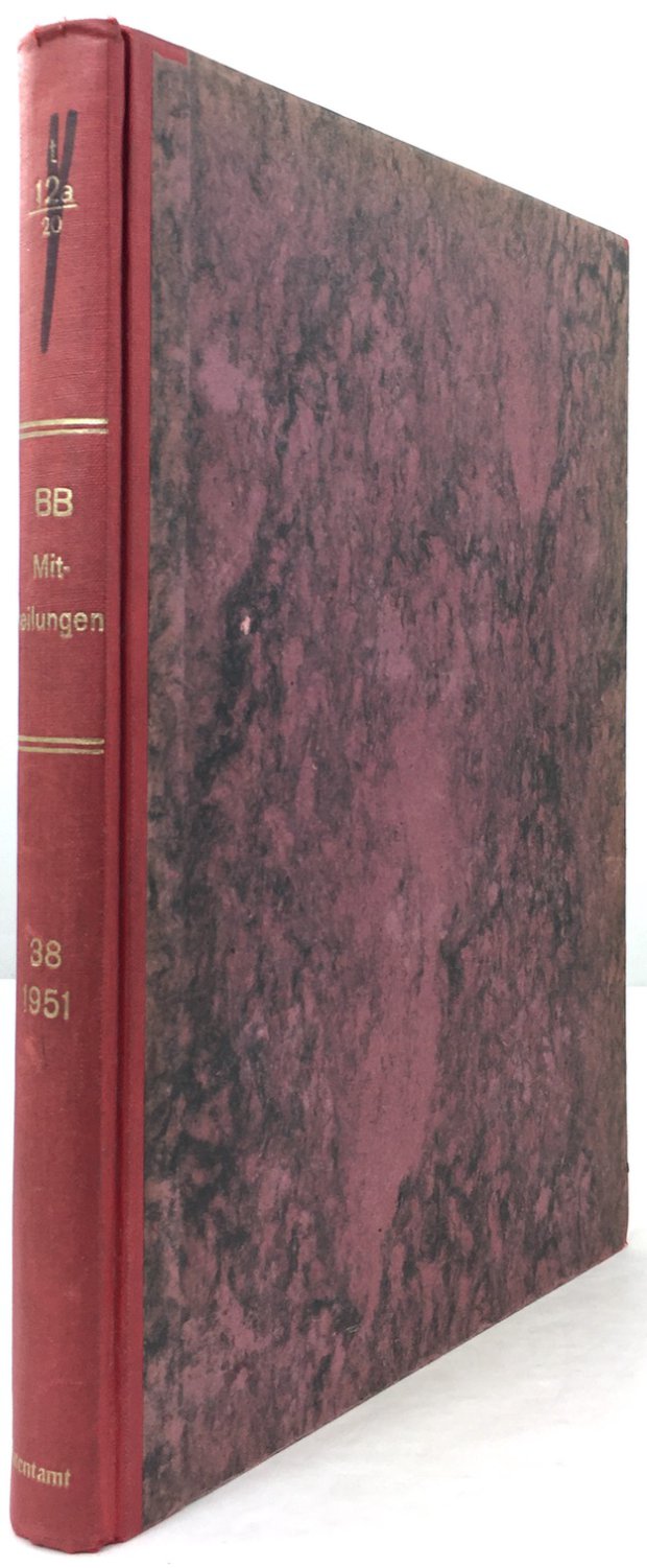 Abbildung von "Brown Boveri Mitteilungen, XXXVIII. Jahrgang, Nr. 1 - 12 (komplett)."