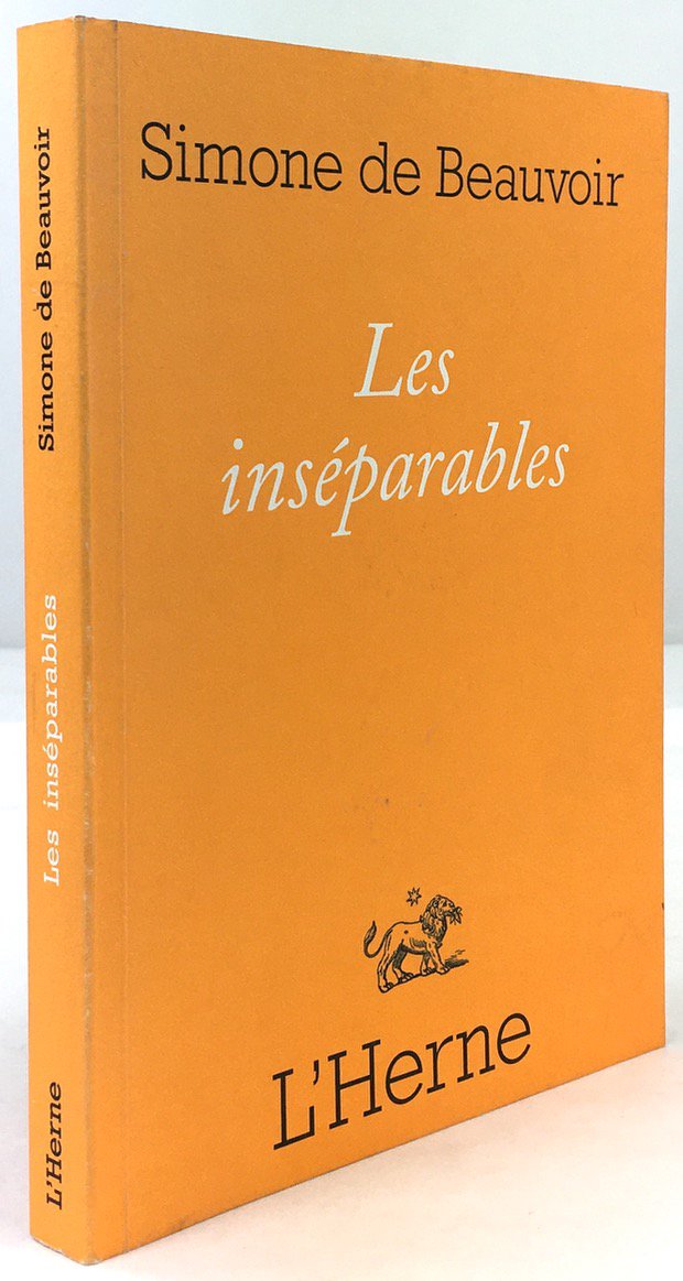 Abbildung von "Les inséparables. Introduction de Sylvie Le Bon de Beauvoir."
