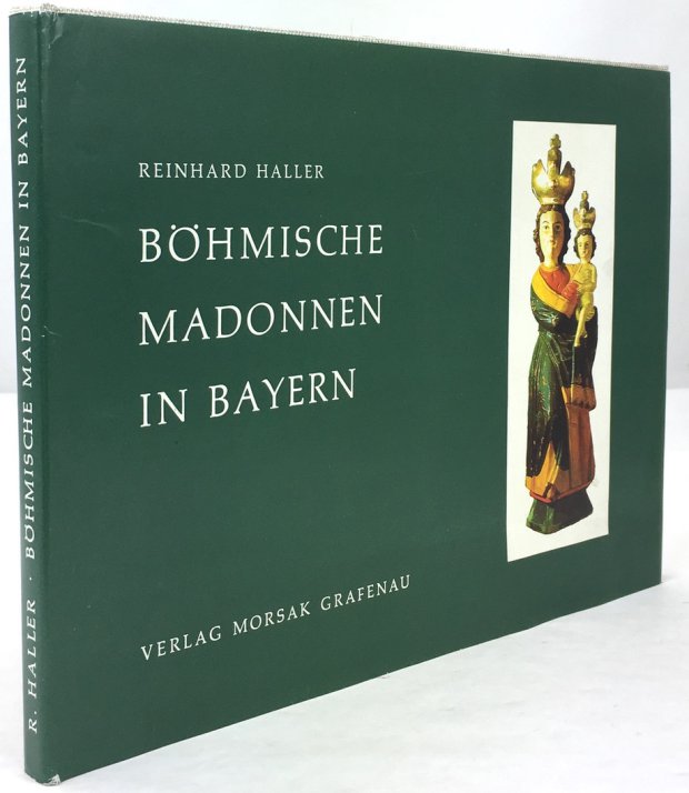 Abbildung von "Böhmische Madonnen in Bayern. Ein Beitrag zur Volkskunst in der bayerisch-böhmischen Kulturlandschaft."