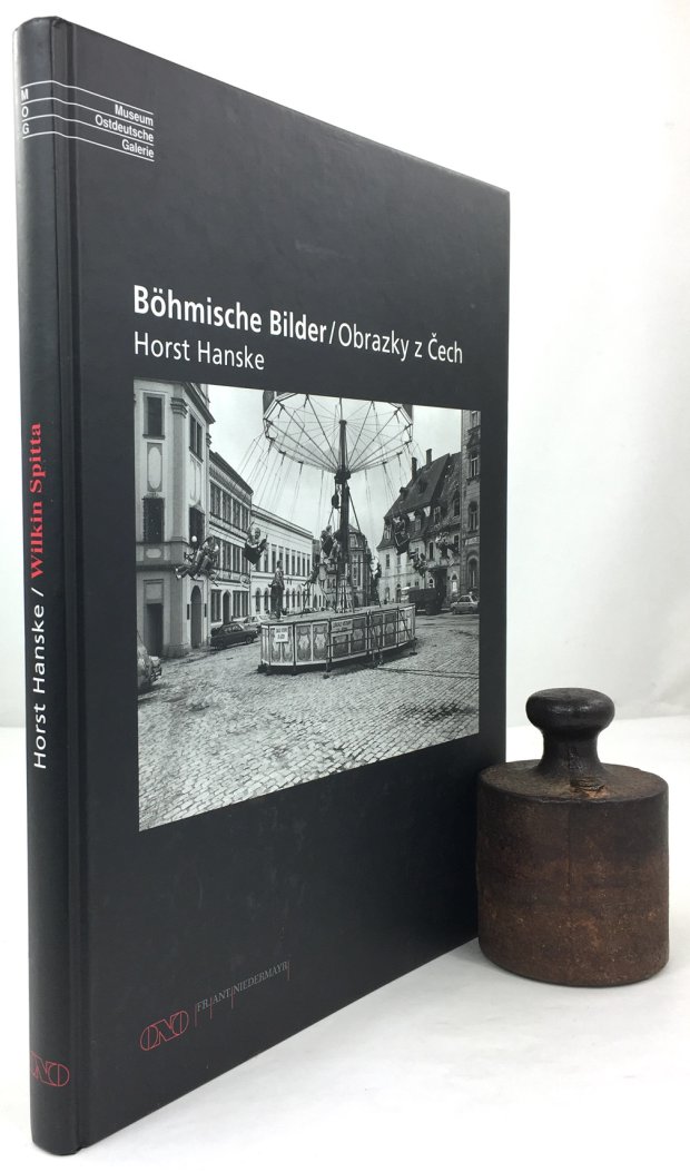 Abbildung von "Böhmische Bilder / Obrazky z Cech. (Texte in dt. und tschech. Spr.)."