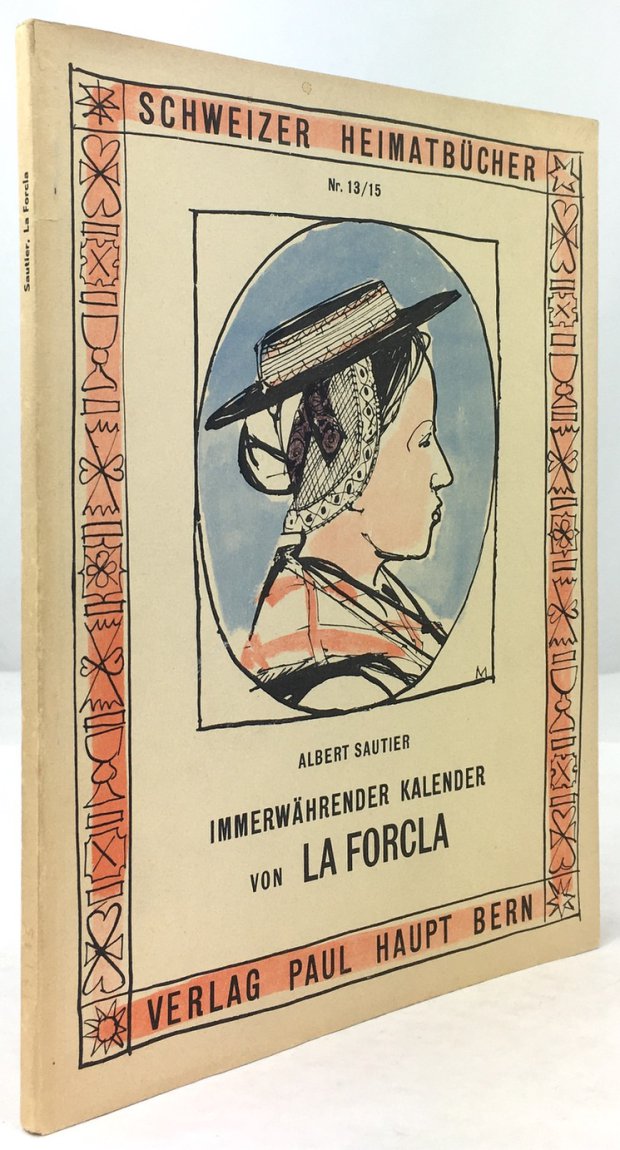Abbildung von "Immerwährender Kalender von La Forcla."