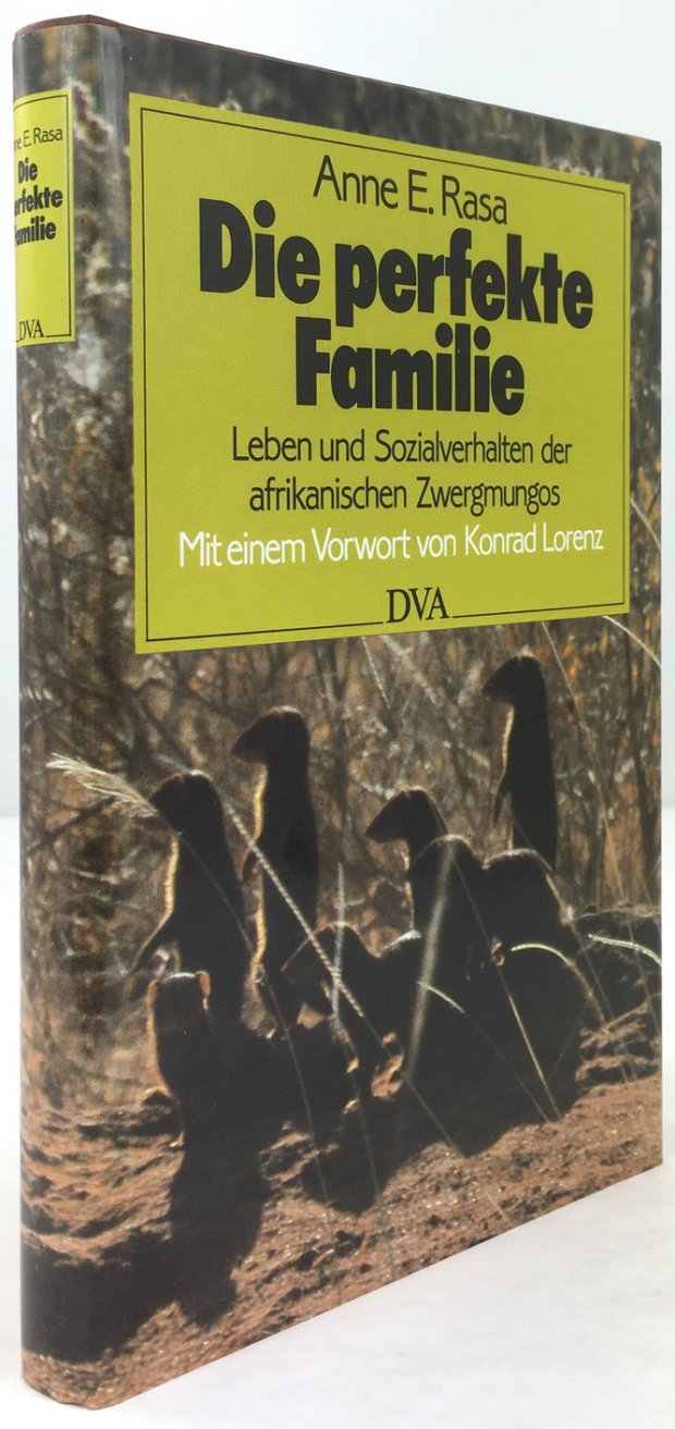 Abbildung von "Die perfekte Familie. Leben und Sozialverhalten der afrikanischen Zwergmungos. Aus dem Englischen von Wilfried Sczepan..."