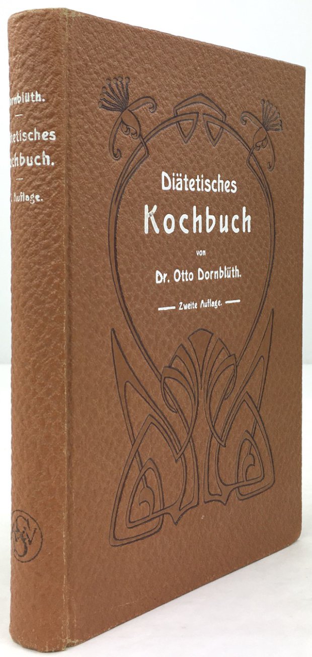 Abbildung von "Diätetisches Kochbuch. Zweite, völlig umgearbeitete Auflage."