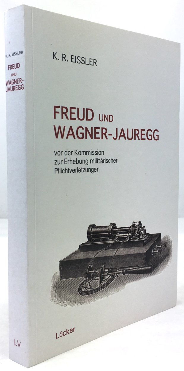 Abbildung von "Freud und Wagner-Jauregg vor der Kommission zur Erhebung militärischer Pflichtverletzungen."