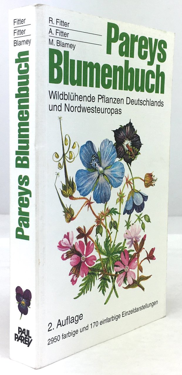 Abbildung von "Pareys Blumenbuch. Wildblühende Pflanzen Deutschlands und Nordwesteuropas. Übersetzt und überarbeitet von Konrad von Weihe..."