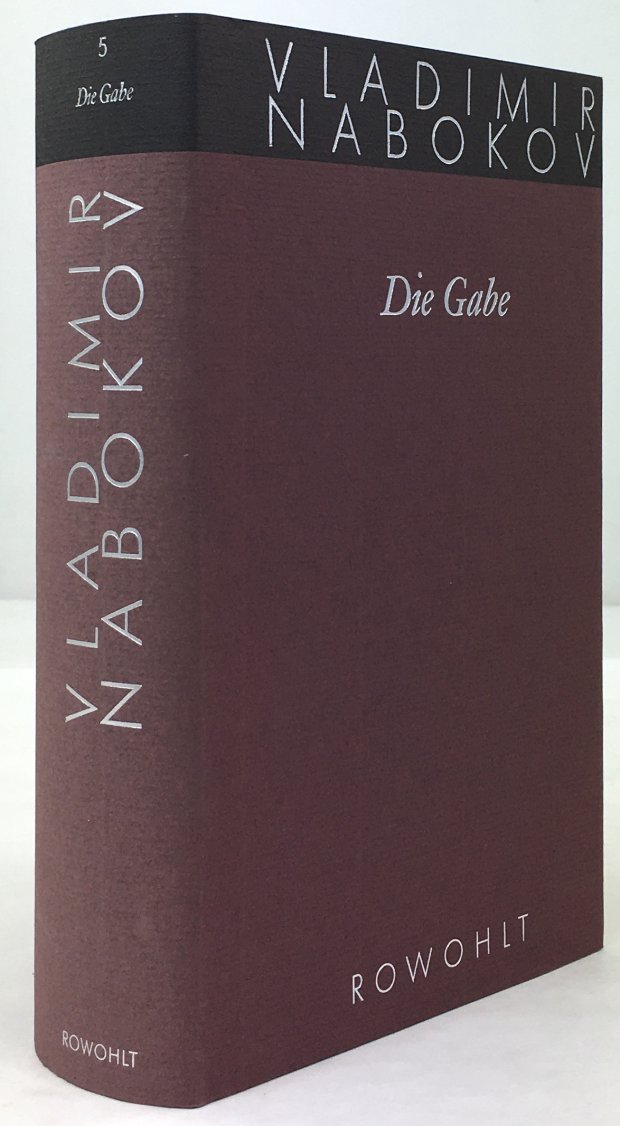 Abbildung von "Die Gabe. Roman. Deutsch von Annelore Engel-Braunschmidt. 1. Auflage."