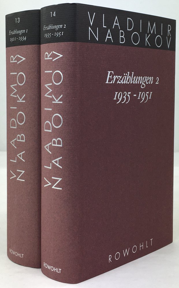 Abbildung von "Erzählungen (2 Bände). Erzählungen I 1921 - 1934. Deutsch von Gisela Barker,..."
