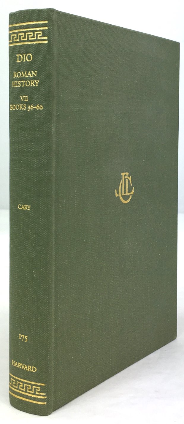 Abbildung von "Roman History. Books LVI - LX. With an eglish translation by Earnest Cary..."
