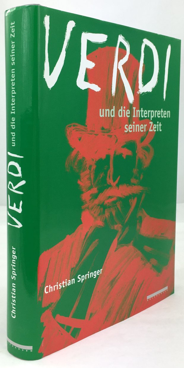 Abbildung von "Verdi und die Interpreten seiner Zeit."