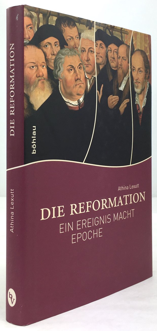 Abbildung von "Die Reformation. Ein Ereignis macht Epoche."