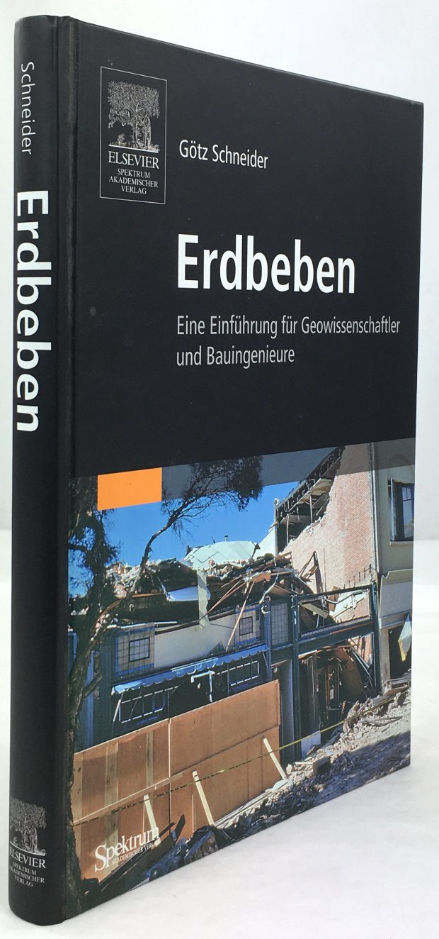 Abbildung von "Erdbeben. Eine Einführung für Geowissenschaftler und Bauingenieure."
