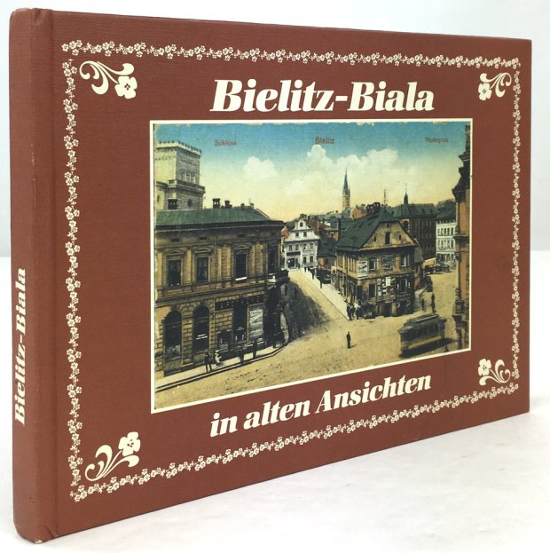 Abbildung von "Bielitz-Biala in alten Ansichten. Photographische Gestaltung von Robert Grabski."