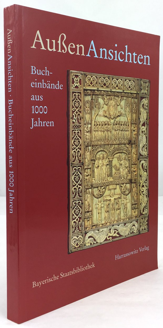 Abbildung von "Außen-Ansichten. Bucheinbände aus 1000 Jahren aus den Beständen der Bayerischen Staatsbibliothek München."