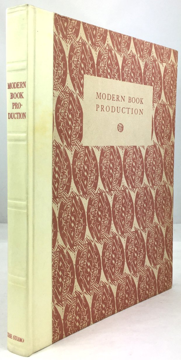 Abbildung von "Modern Book Production."
