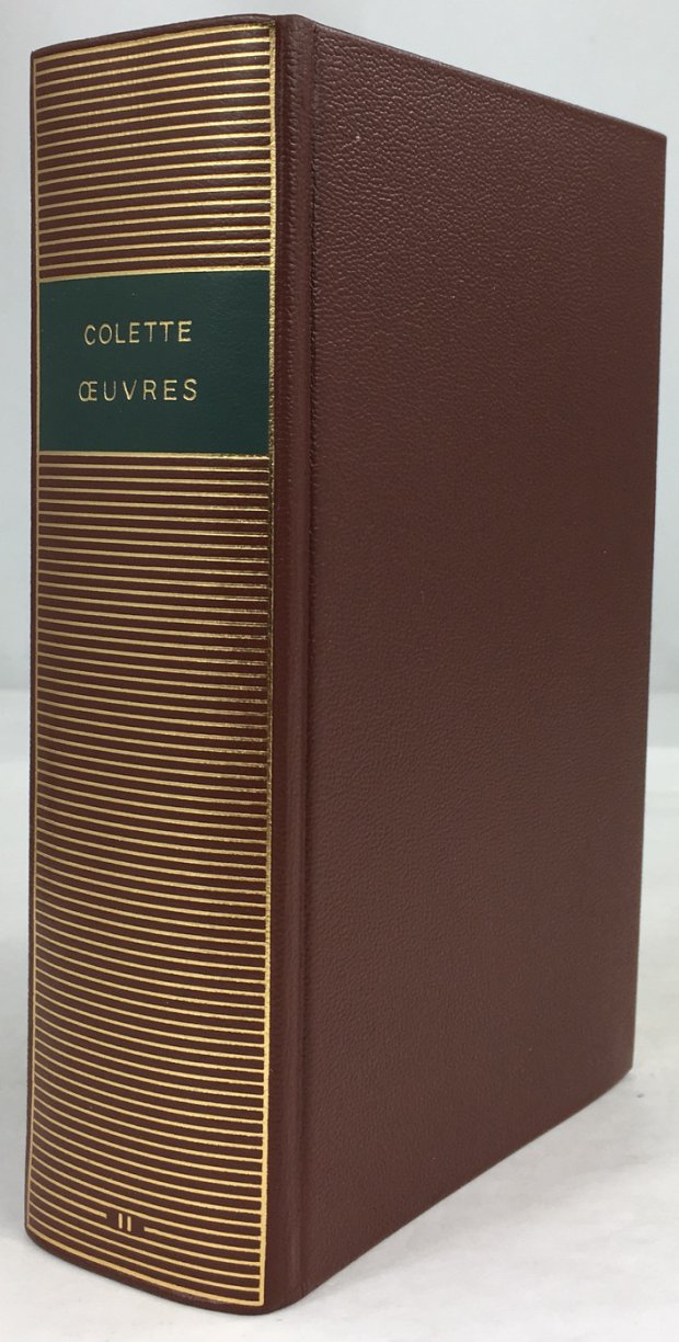 Abbildung von "Oeuvres. (Tome) II. Édition publiée sous la direction de Claude Pichois."