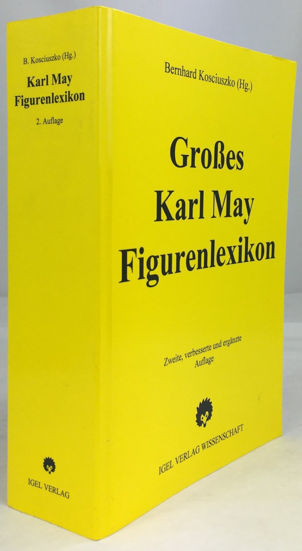 Abbildung von "Großes Karl May Figurenlexikon. 2., verbesserte, überarbeitete und erweiterte Auflage."