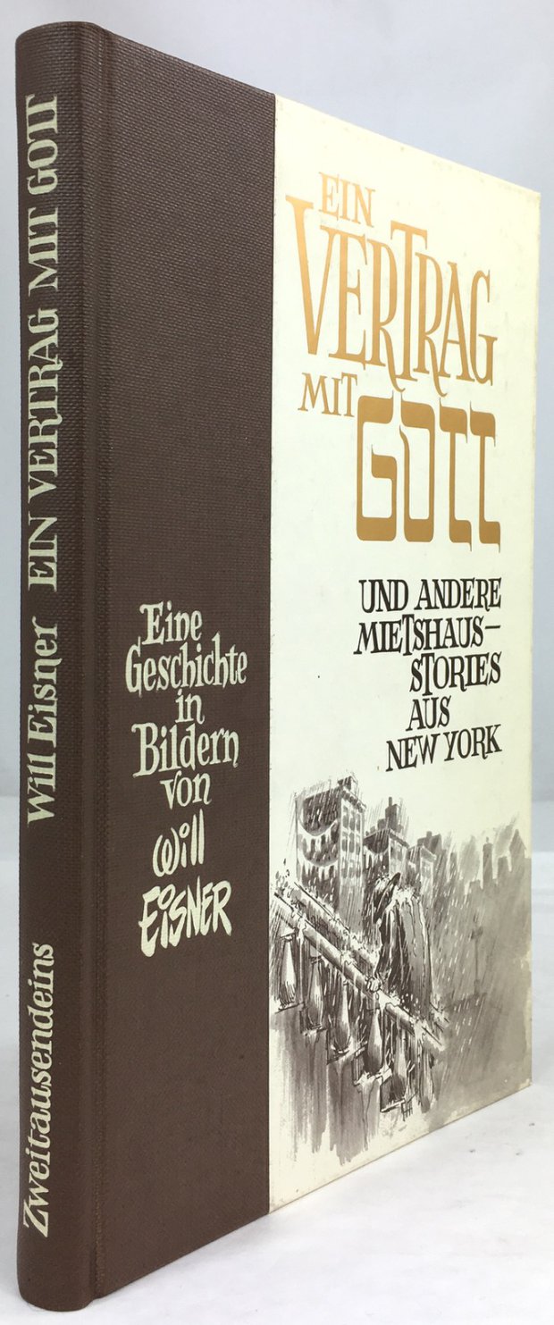 Abbildung von "Ein Vertrag mit Gott und andere Mietshaus-Stories aus New York."