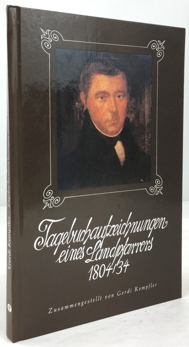 Abbildung von "Tagebuchaufzeichnungen eines Landpfarrers 1804-34. Zusammengestellt von Gerdi Kempfler."