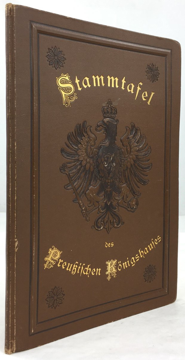 Abbildung von "Stammtafel des Preußischen Königshauses (einschließlich der Fränkischen Brandenburger) für Studium und Unterricht bearbeitet von E. Schwartz."