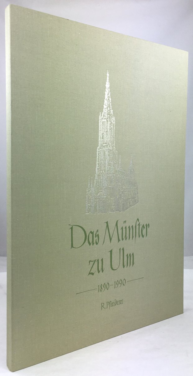 Abbildung von "Das Münster zu Ulm und seine Kunstdenkmale. 48 Tafeln in Lichtdruck und Lithographie sowie 26 autotyp..."