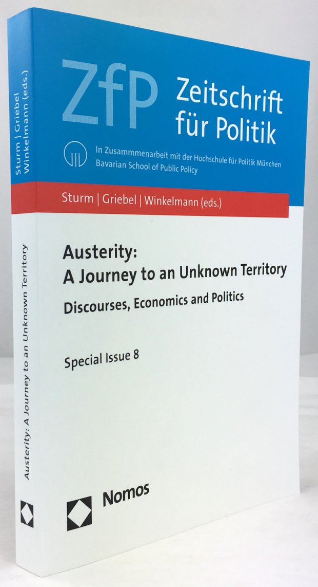 Abbildung von "Austerity: A Journey to an Unknown Territory. discourses, Economics and Politics."