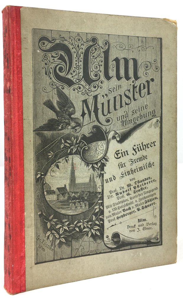 Abbildung von "Ulm, sein Münster und seine Umgebung. Ein Führer für Fremde und Einheimische..."