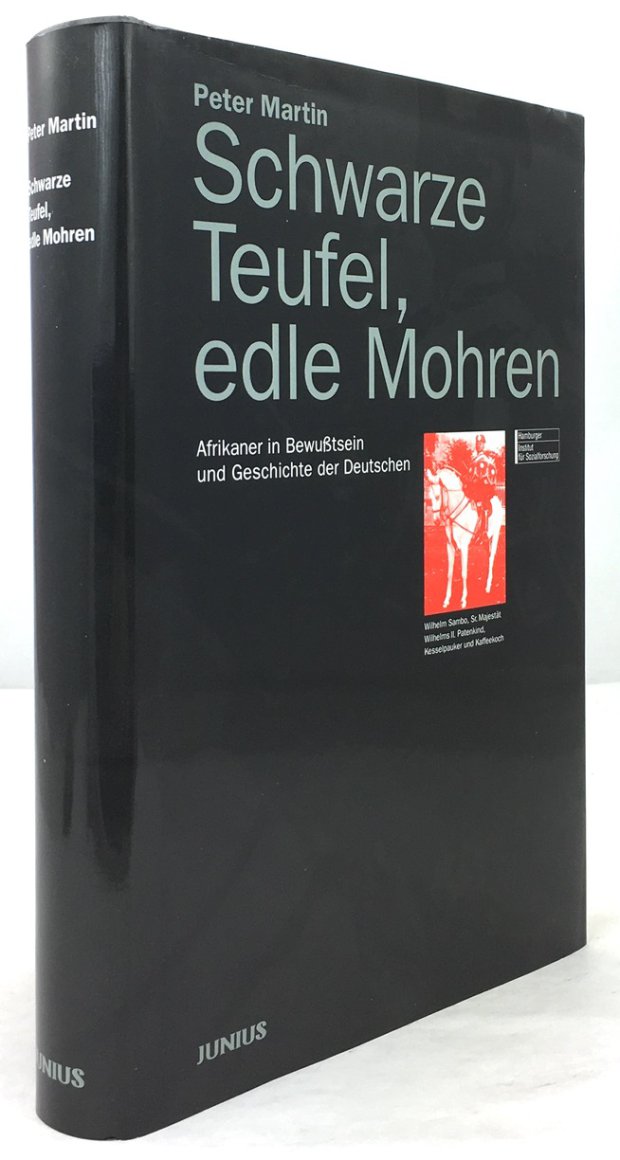 Abbildung von "Schwarze Teufel, edle Mohren. Mit einem Nachwort von Hans Werner Debrunner..."