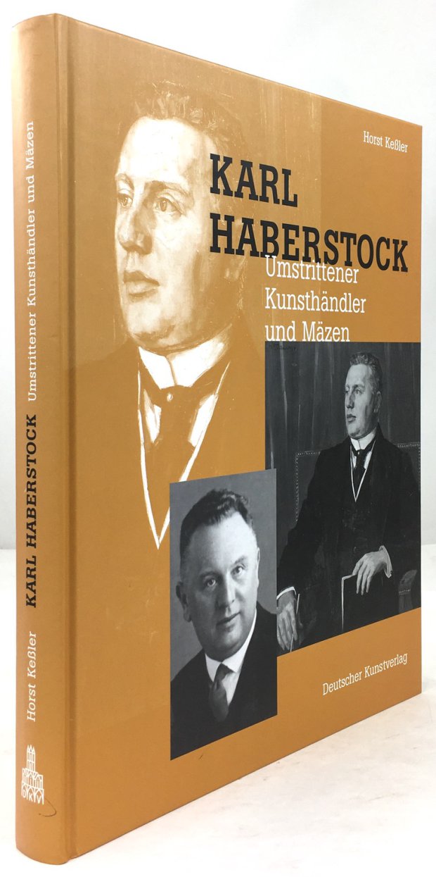 Abbildung von "Karl Haberstock. Umstrittener Kunsthänder und Mäzen. Herausgegeben von Christof Trepesch..."