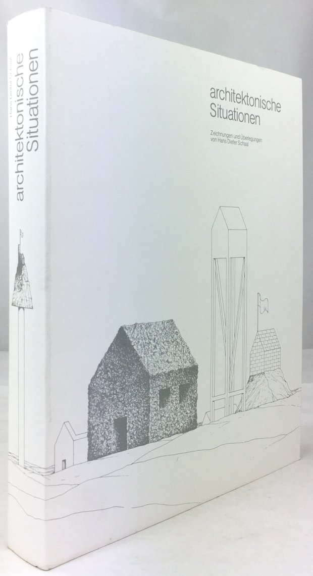 Abbildung von "Architektonische Situationen. Zeichnungen und Überlegungen. Mit einem Vorwort von Frank Werner..."