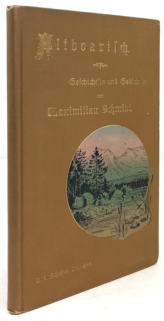 Abbildung von "Altboarisch. G'schicht'ln und Gedicht'ln. Dritte Auflage."