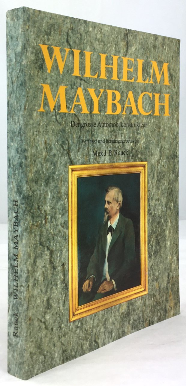 Abbildung von "Wilhelm Maybach. Der grosse Automobilkonstrukteur."