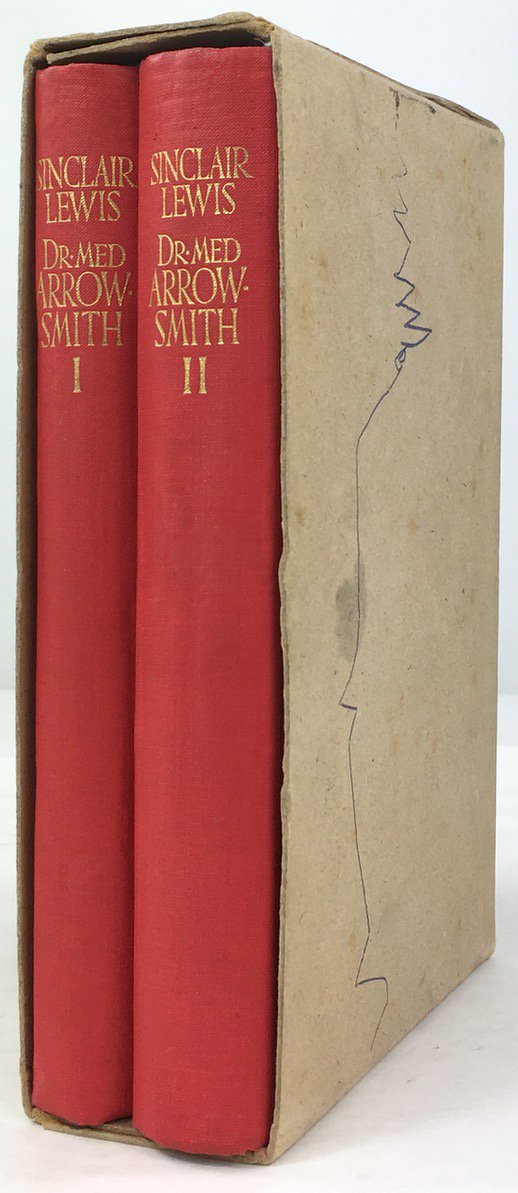 Abbildung von "Dr. med. Arrowsmith. Roman. (In zwei Bänden, komplett.) Einzig berechtigte Übertragung von Daisy Brody..."