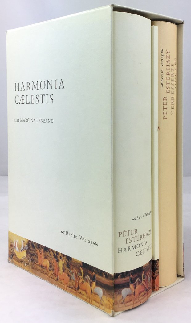 Abbildung von "Harmonia Caelestis. Aus dem Ungarischen von Terezia Mora. 5. Auflage..."