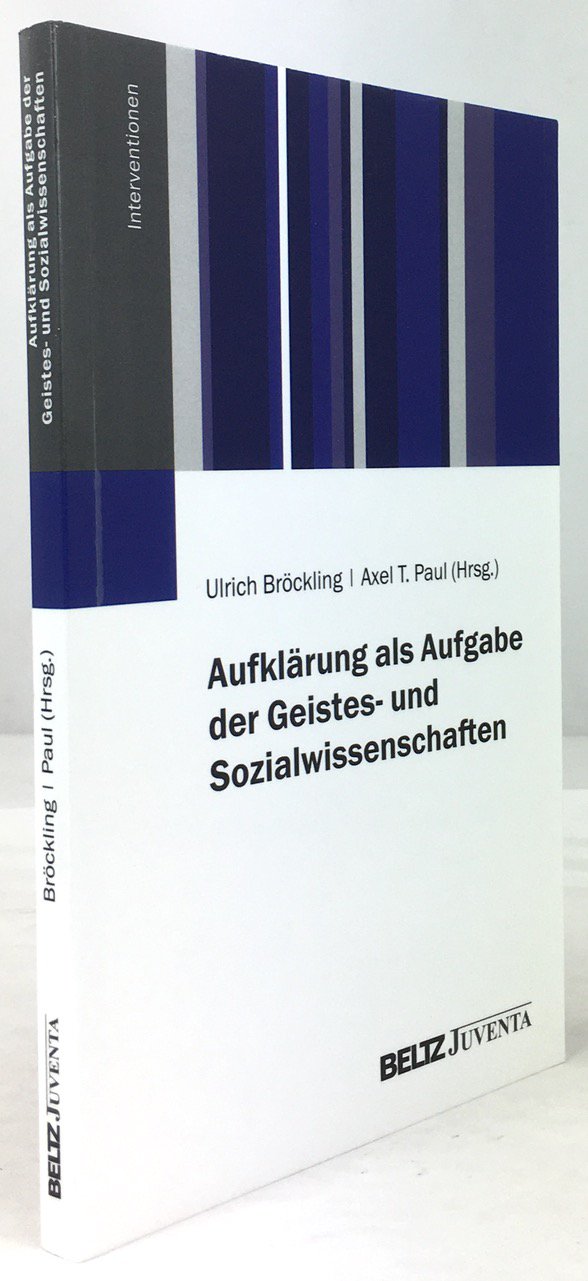 Abbildung von "Aufklärung als Aufgabe der Geisteswissenschaften. Beiträge für Günter Dux. 1. Auflage."