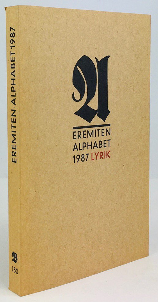 Abbildung von "Eremiten Alphabet 1987. Lyrik - Almanach."